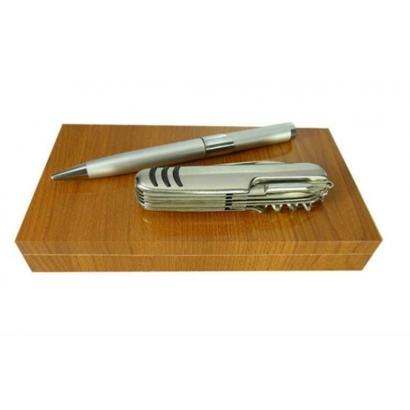 Stylo Cadeau Mariage Avec Couteau Multifonction