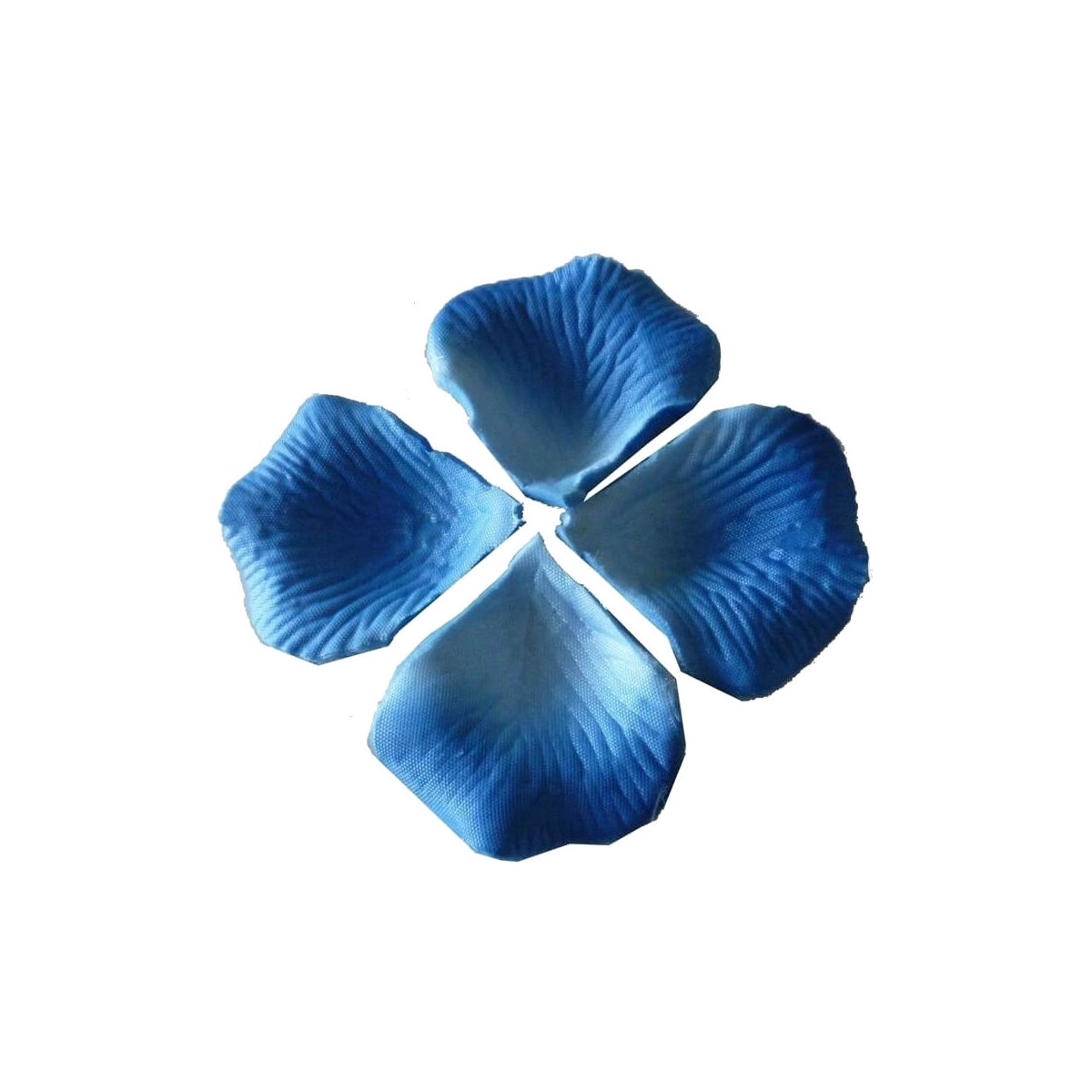 Pétales de Rose Bleue pour une Décoration Romantique et Élégante