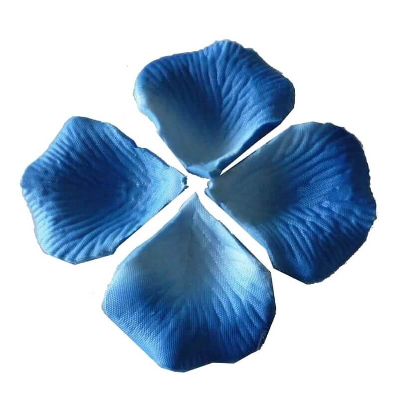 Pétales de Rose Bleue pour une Décoration Romantique et Élégante