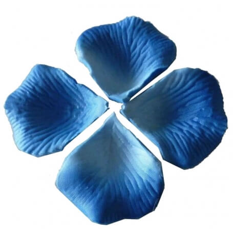 Petale Bleu Pour Mariage