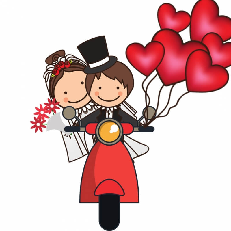 Adhésif pour mariage Adhésif pour mariage