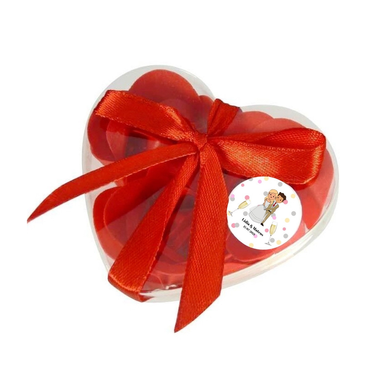 Savon détail mariage personnalisé