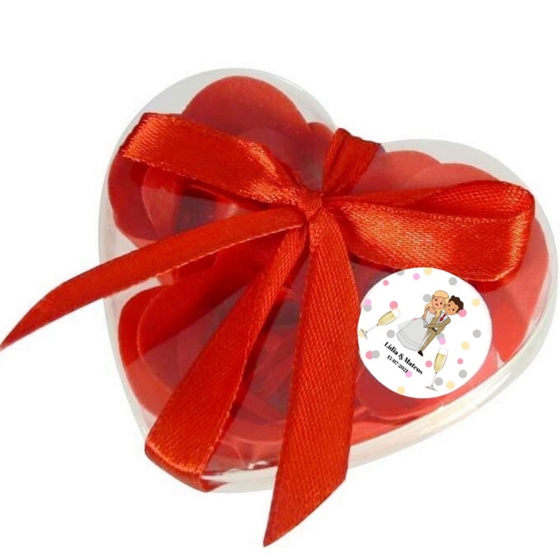 Savon détail mariage personnalisé