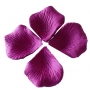 Pétales de rose artificiels violets