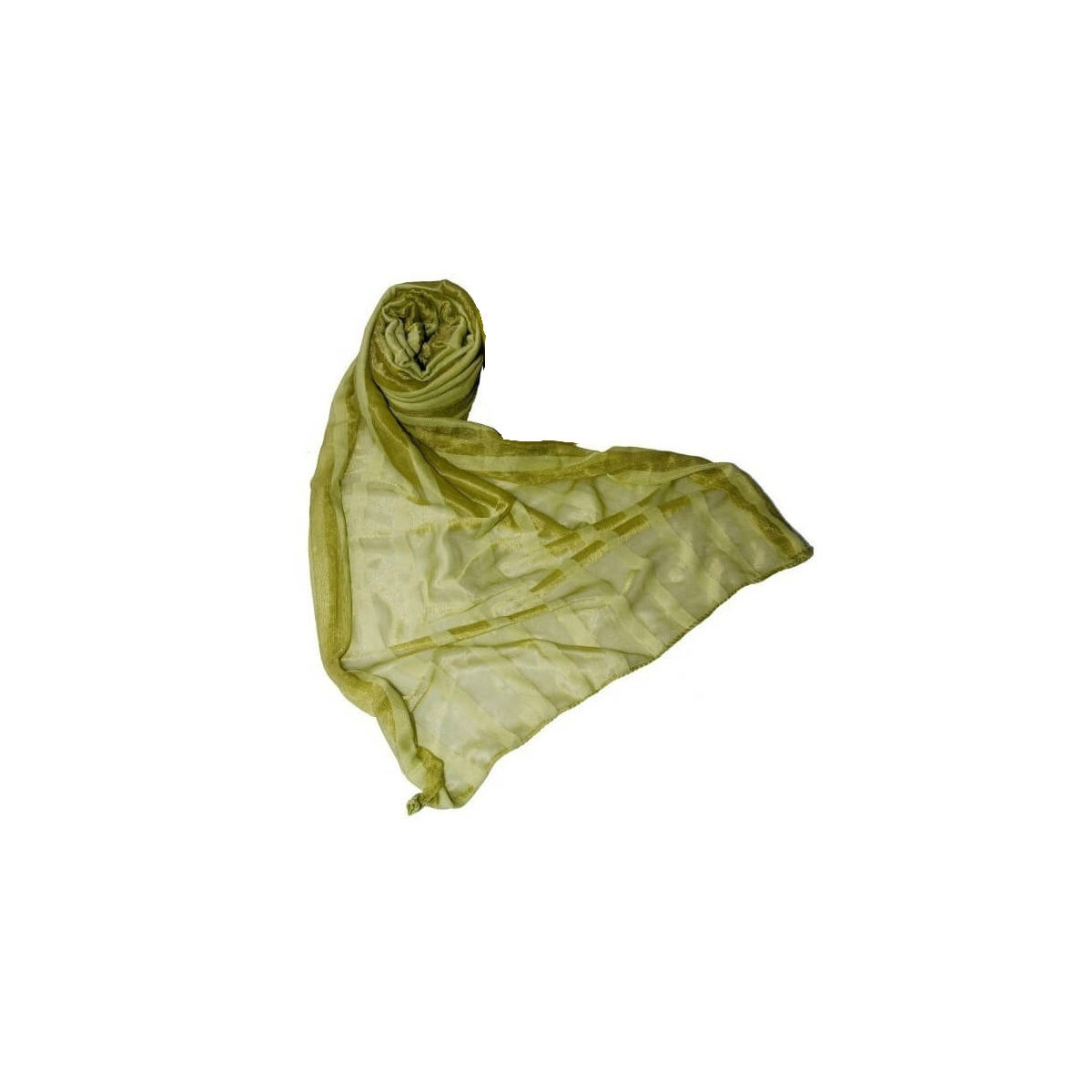 Pashmina verte