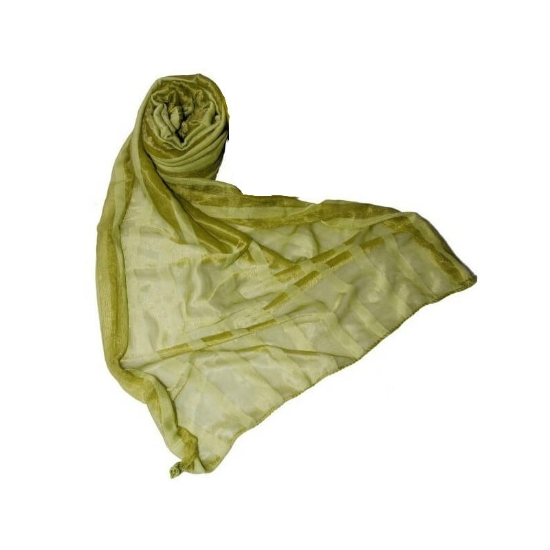 Pashmina verte