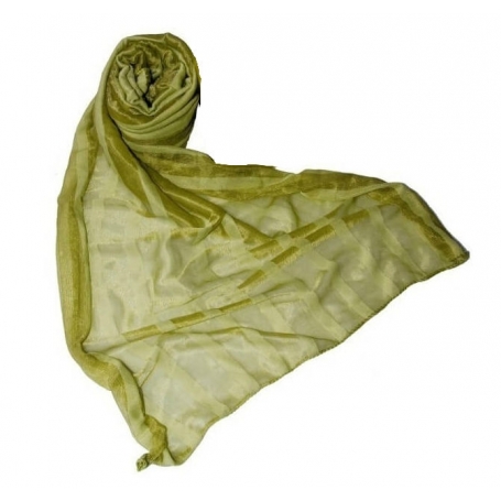 Pashmina verte