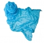 Pashmina bleu turquoise