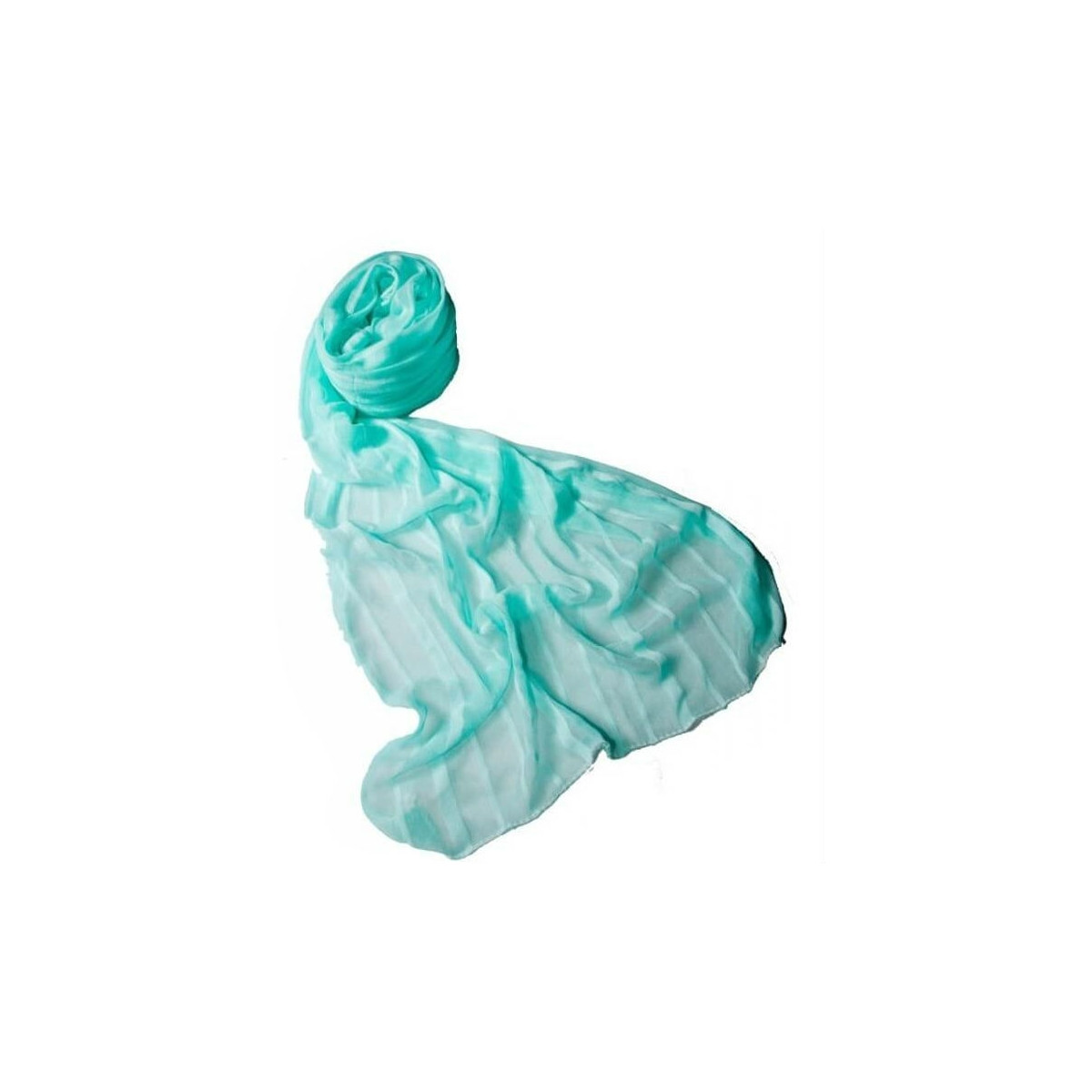 Pashmina bleu