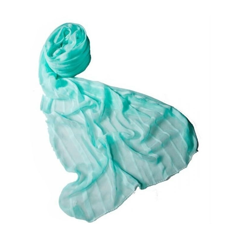 Pashmina bleu