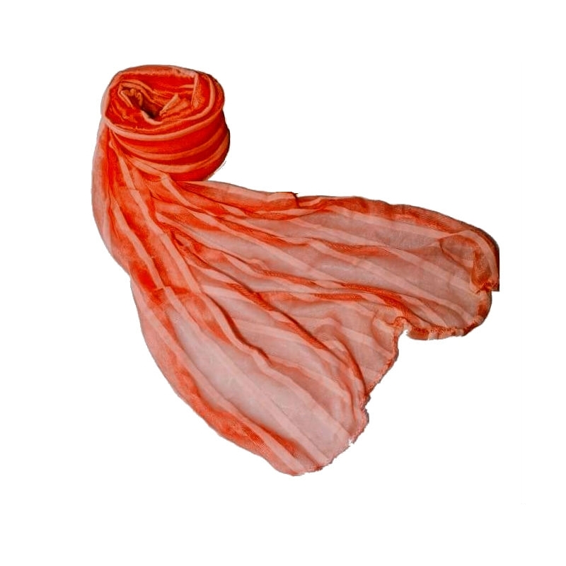 Pashmina rouge