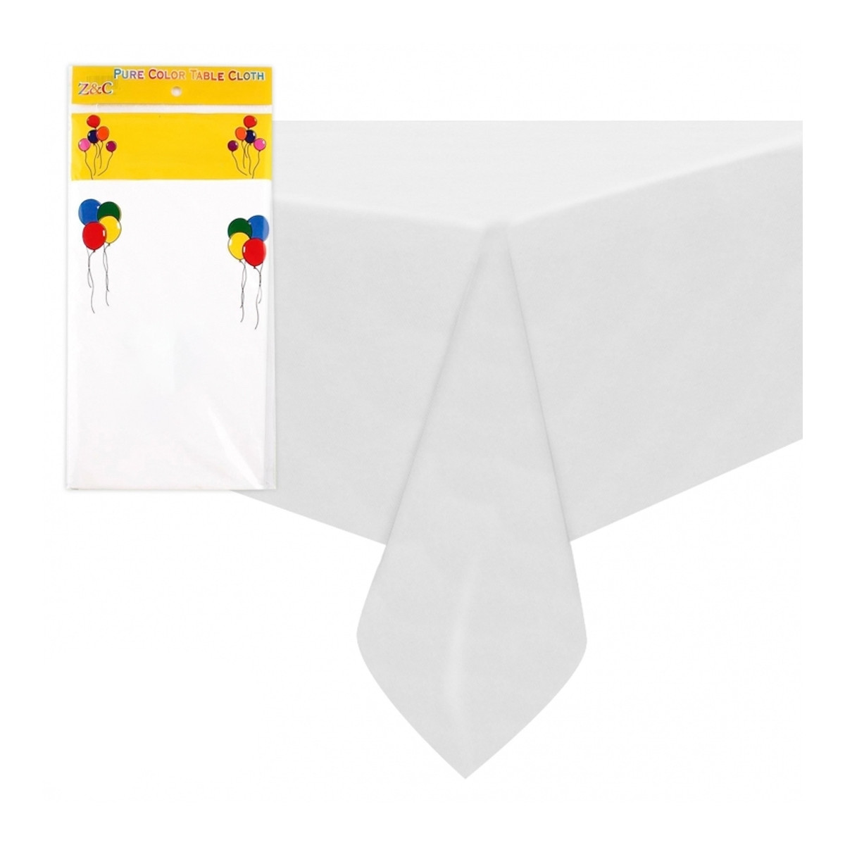 Nappe blanche pas chère