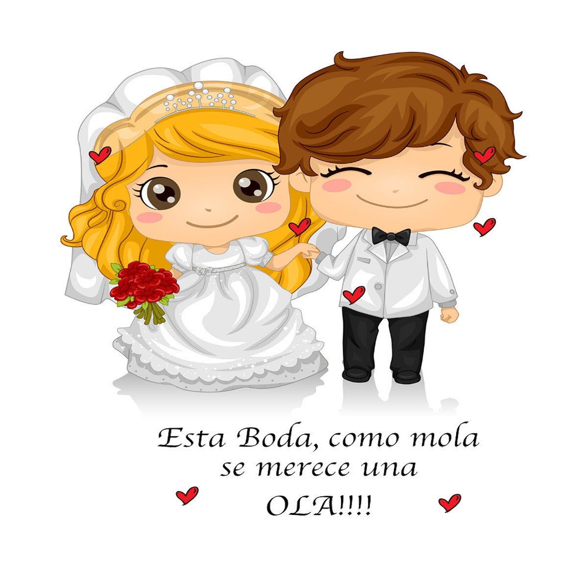 Autocollants phrases de mariage