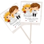 Sucettes de mariage