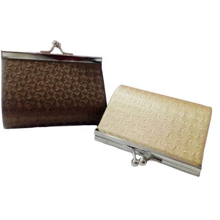 Porte-Monnaie À Fermeture Métallique