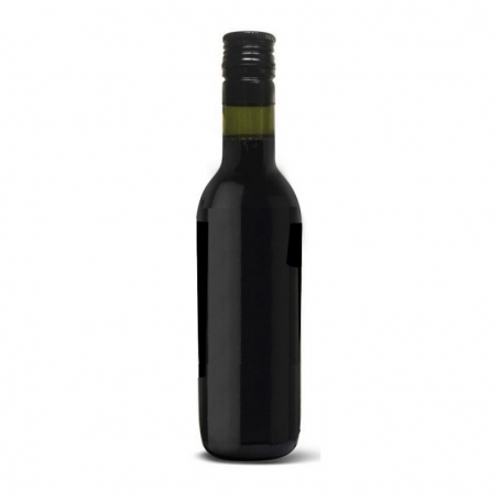 Cadeau de vin avec tire-bouchon dans un sac en carton