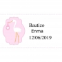 Etiquette Adhésive Pour Baptême