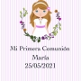 Autocollants de communion