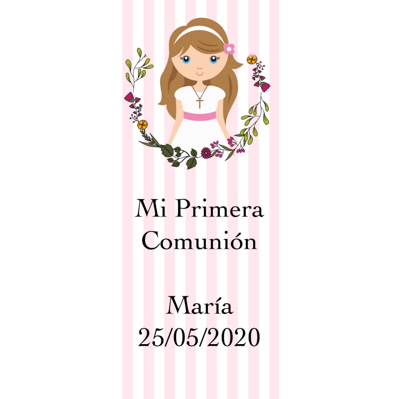 Grand autocollant de communion Grand autocollant de communion