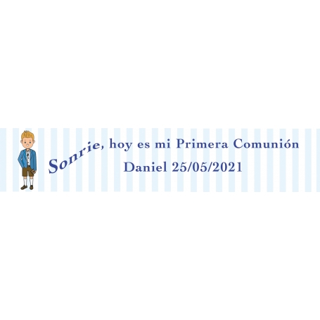 Autocollant Enfant Communion