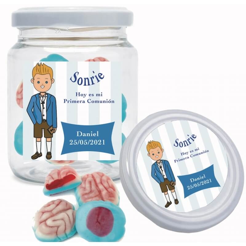 Pot De Bonbons De Communion Pot De Bonbons De Communion