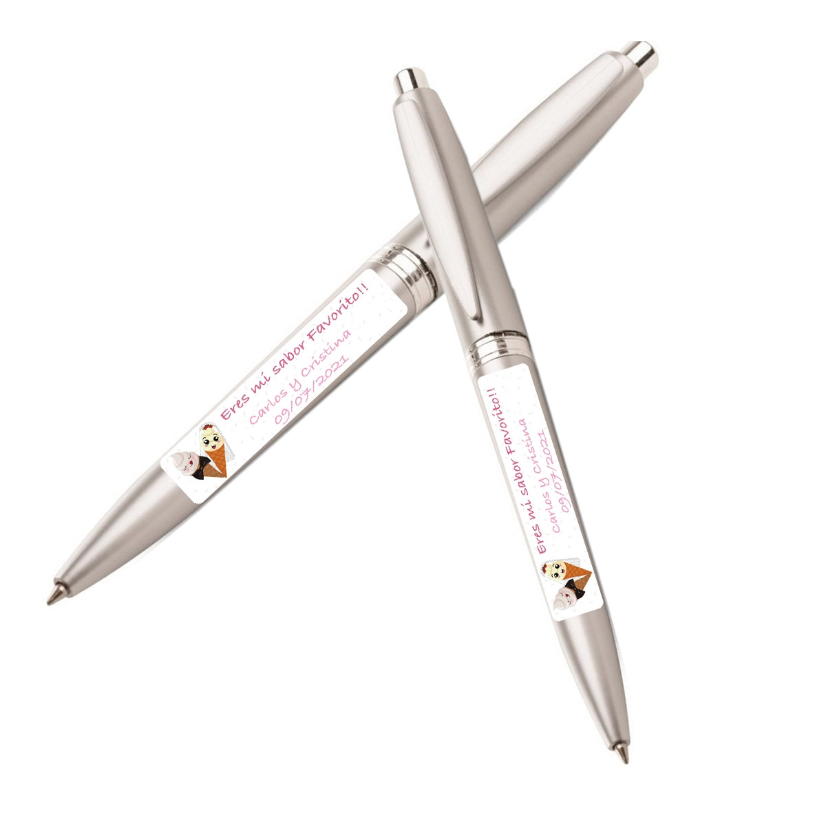 Stylo de mariage personnalisé