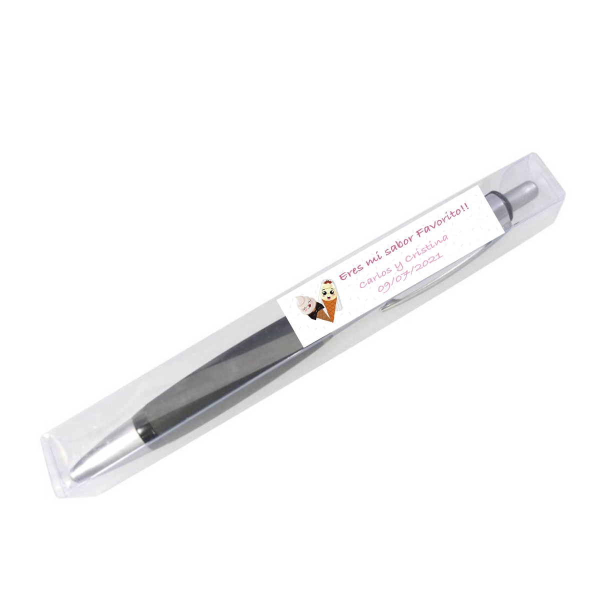 Stylo de mariage personnalisé