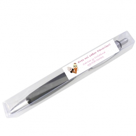 Stylo de mariage personnalisé