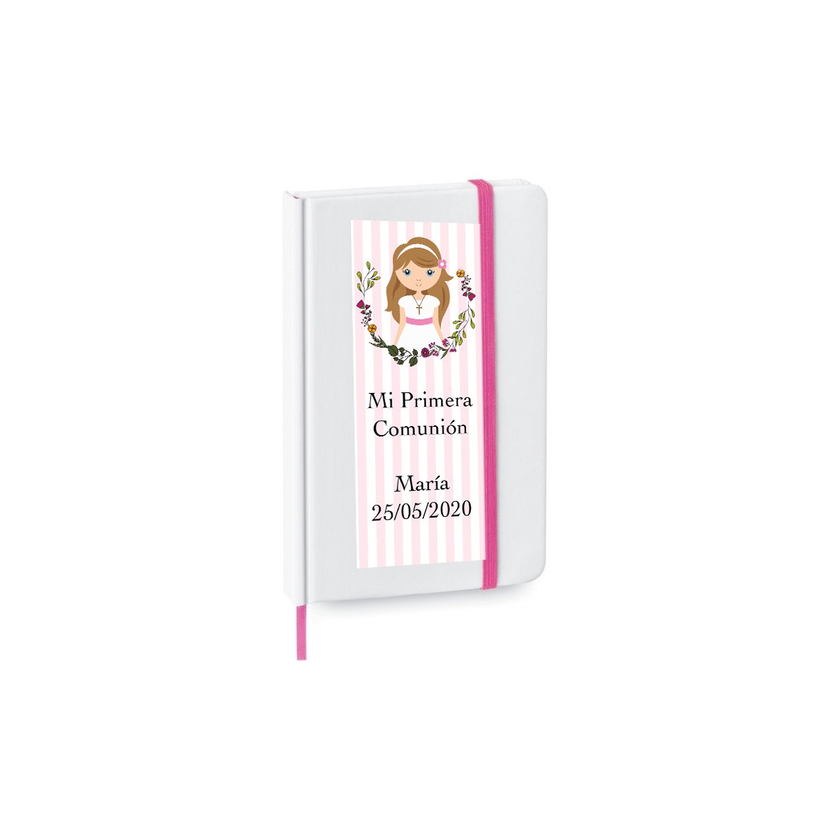 Cahier de communion fille