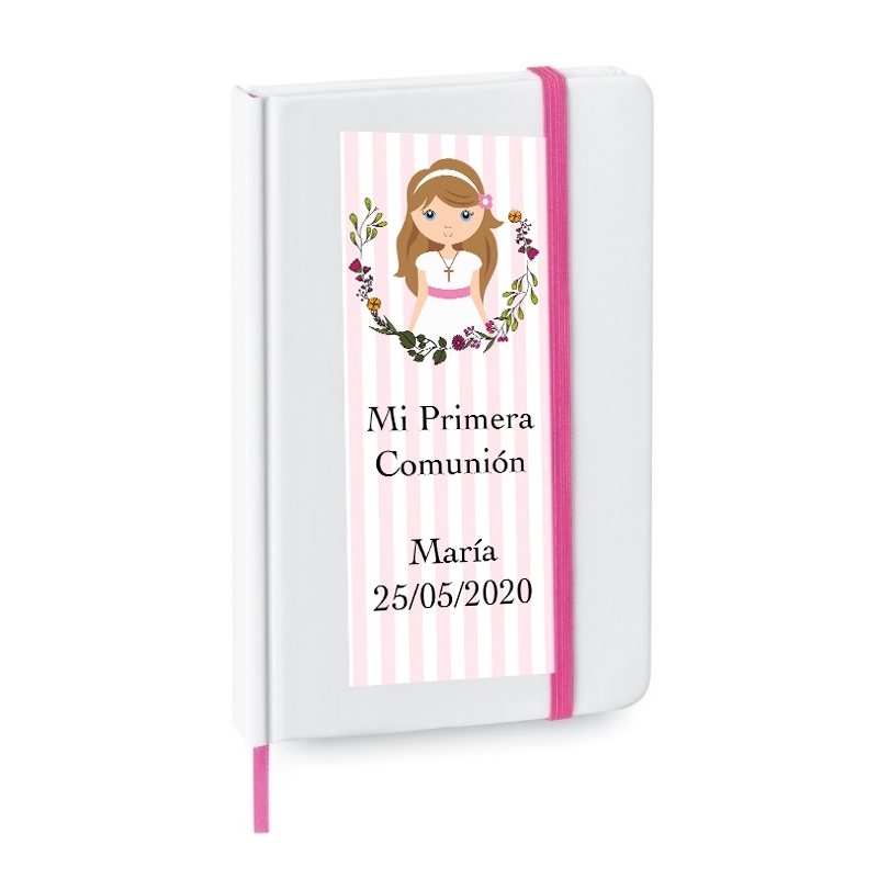 Cahier de communion fille