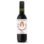 Détails invités bouteilles de communion de vin rouge personnalisé