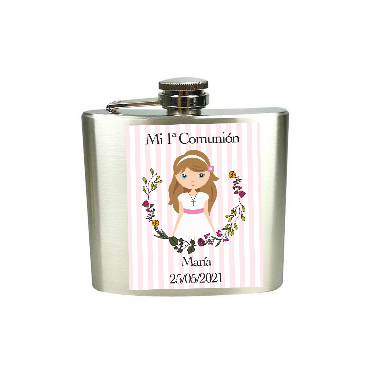Flacon communion girl