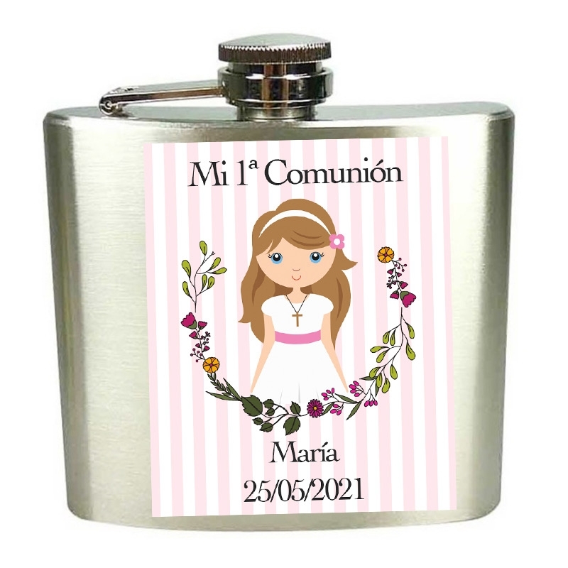 Flacon communion girl