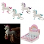 Porte-clés licorne avec LED