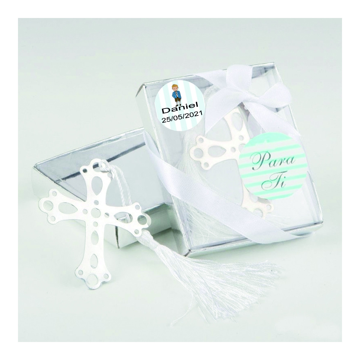 Marque page communion