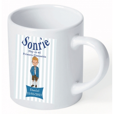 Tasse garçon pour communion