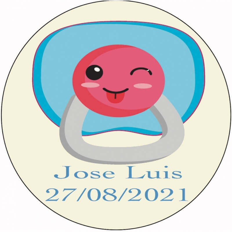 Sticker baptême enfant Sticker baptême enfant