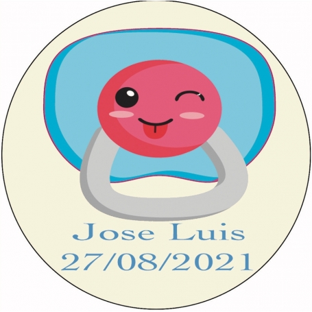 Sticker Baptême Enfant