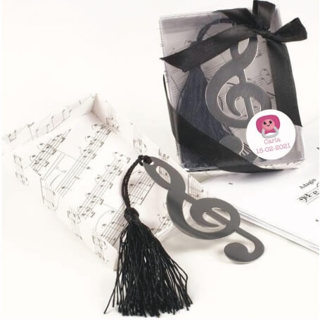 Marque Page Baptême Fille