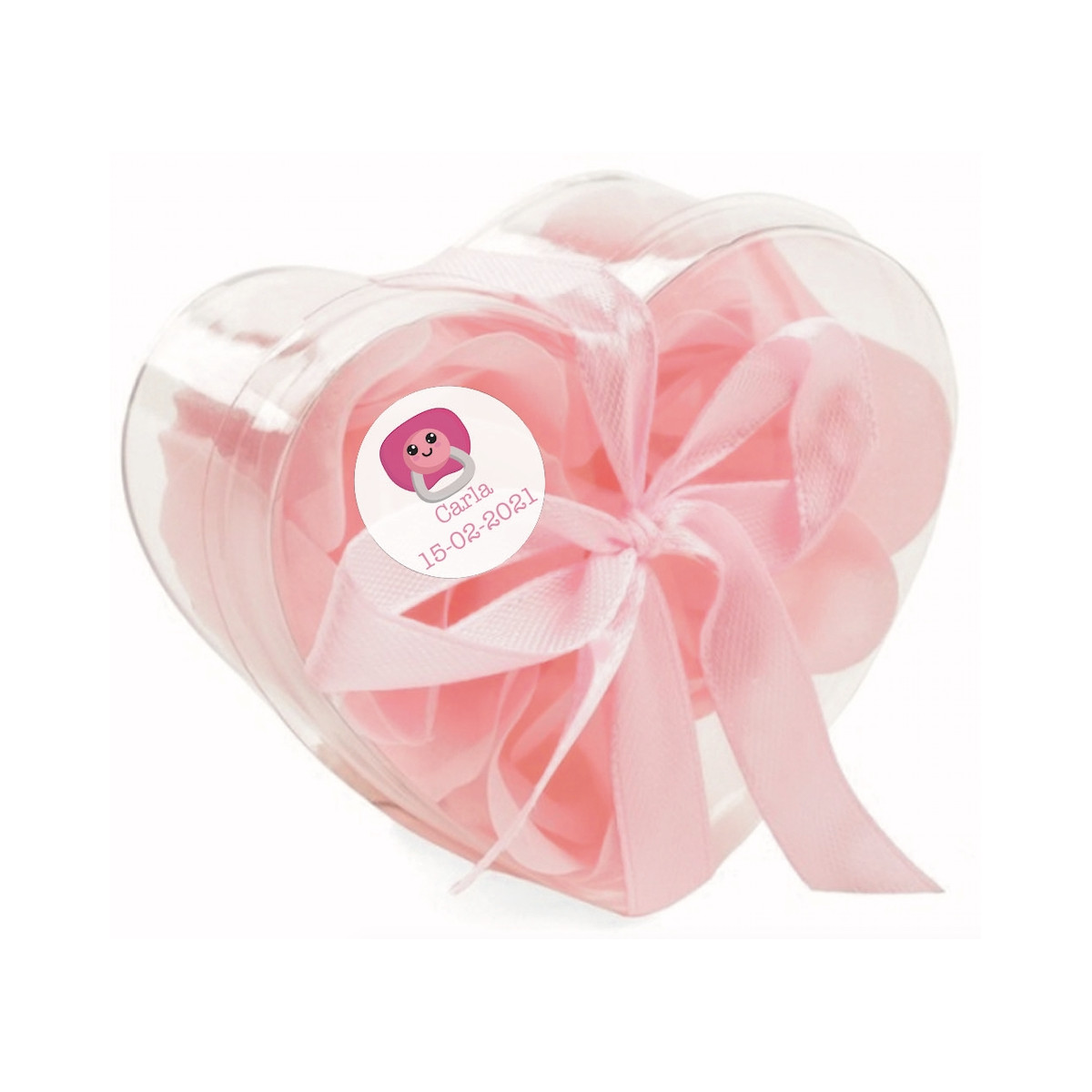 Savons pour baptême fille