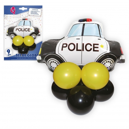 Pack de ballons de police
