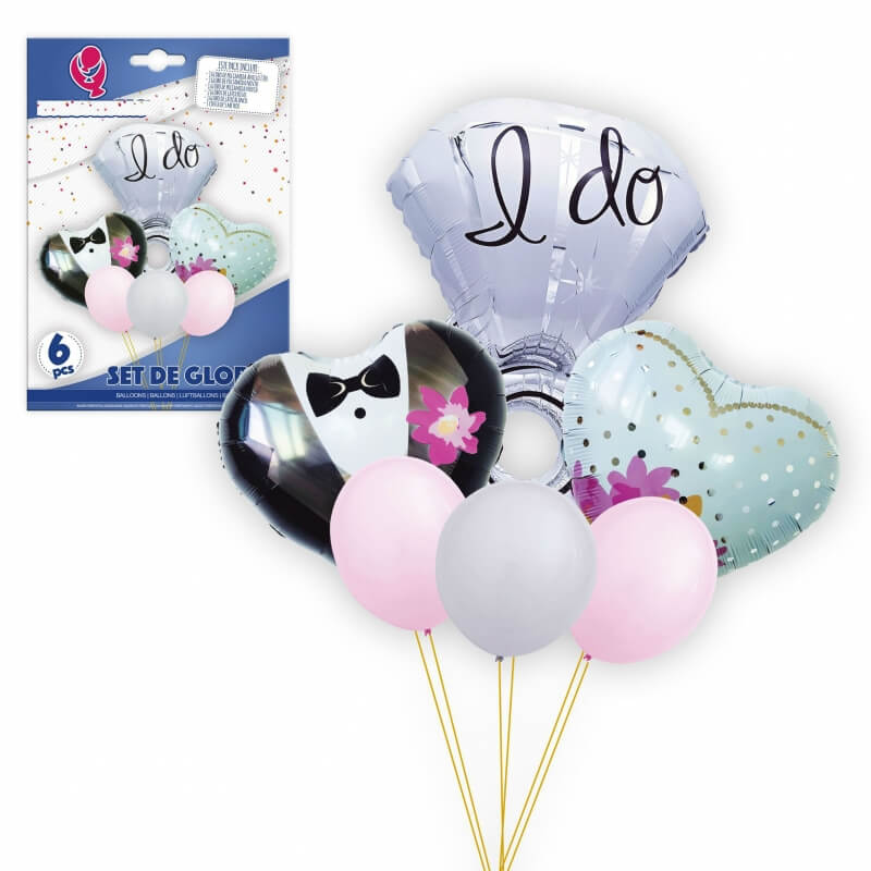 Pack de ballons de mariage