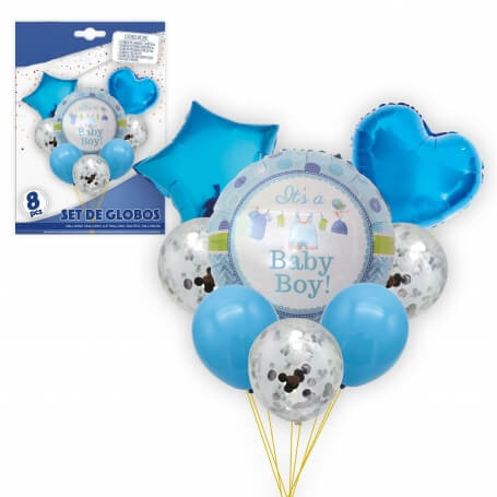 Ballons pour naissances