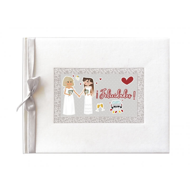 Livre d'or de mariage