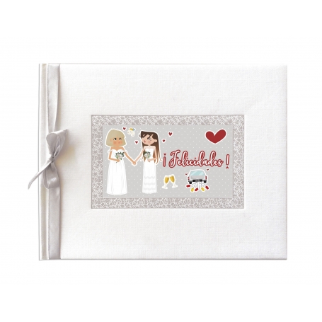 Livre d'or de mariage