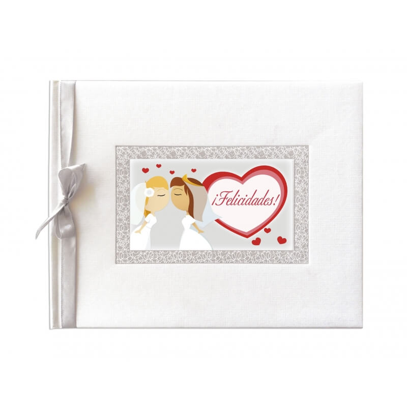 Livre de mariage signatures