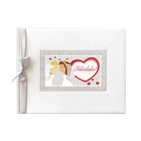 Livre de mariage signatures