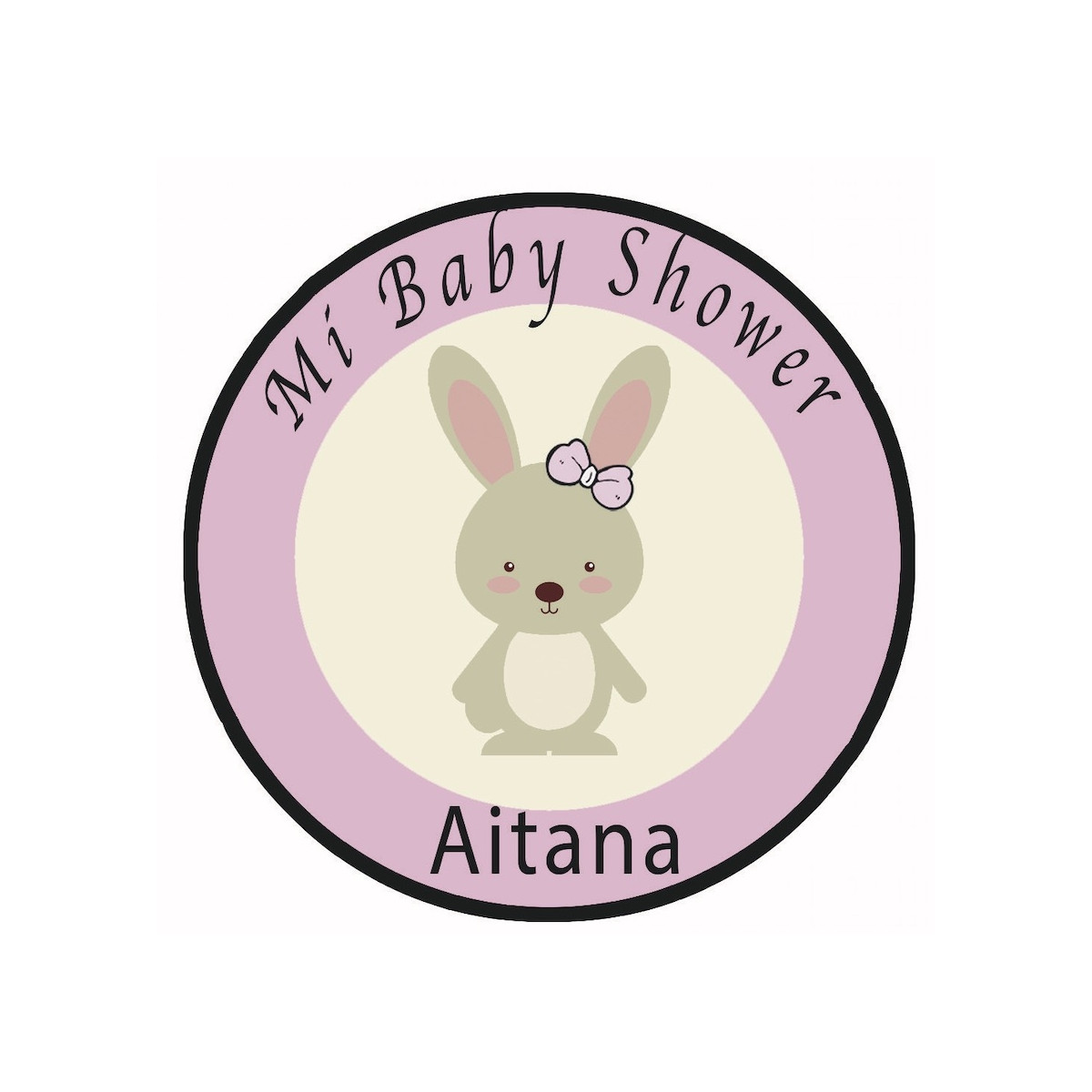 Autocollants de douche de bébé