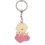 Porte-clés pour fille bébé