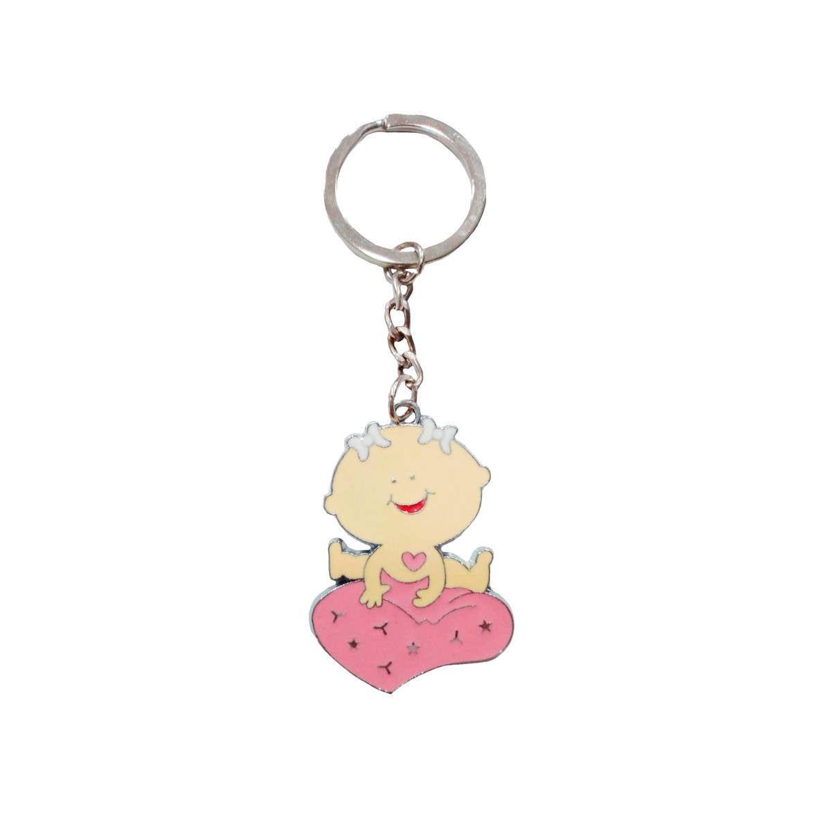 Porte-clés pour fille bébé